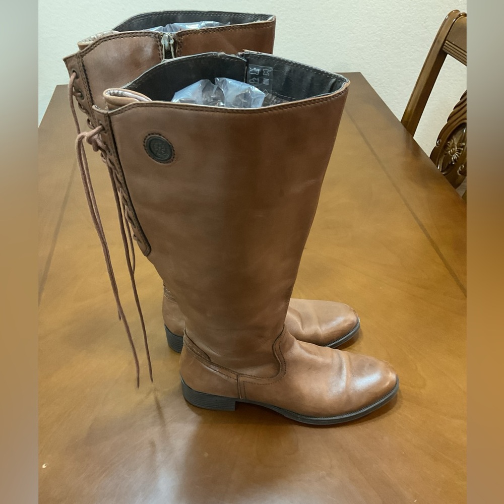 Bussola Boots Walk Your Way Woman’s Brown Boots Size 39 GUC